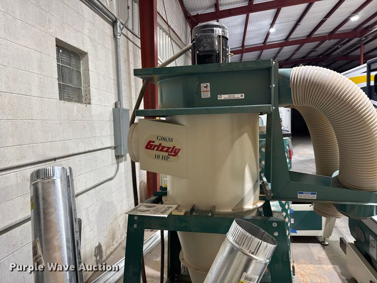 image for item FB7120 Grizzly G0638 dust collection