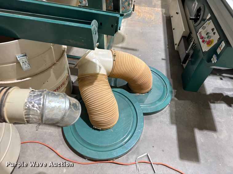 image for item FB7120 Grizzly G0638 dust collection