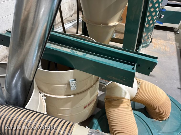 image for item FB7120 Grizzly G0638 dust collection