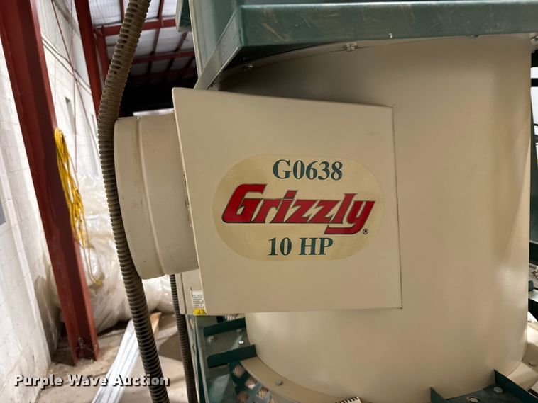 image for item FB7120 Grizzly G0638 dust collection