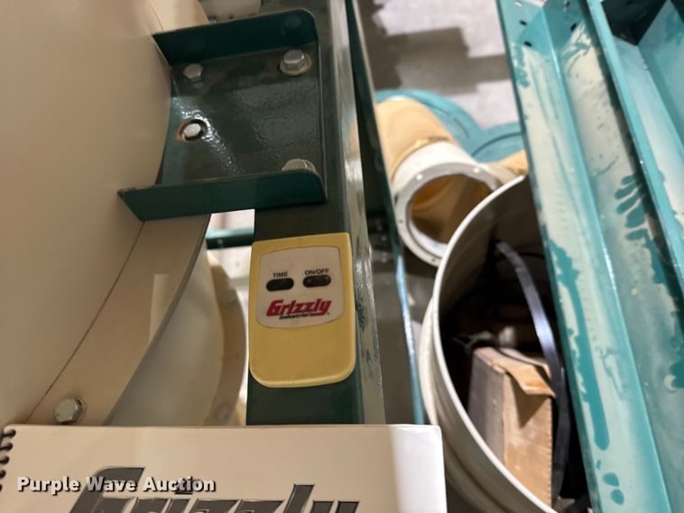 image for item FB7120 Grizzly G0638 dust collection