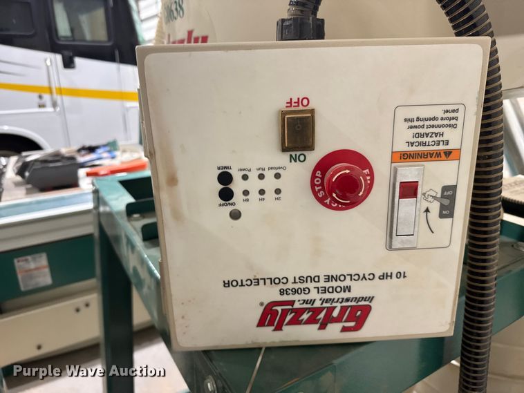 image for item FB7120 Grizzly G0638 dust collection