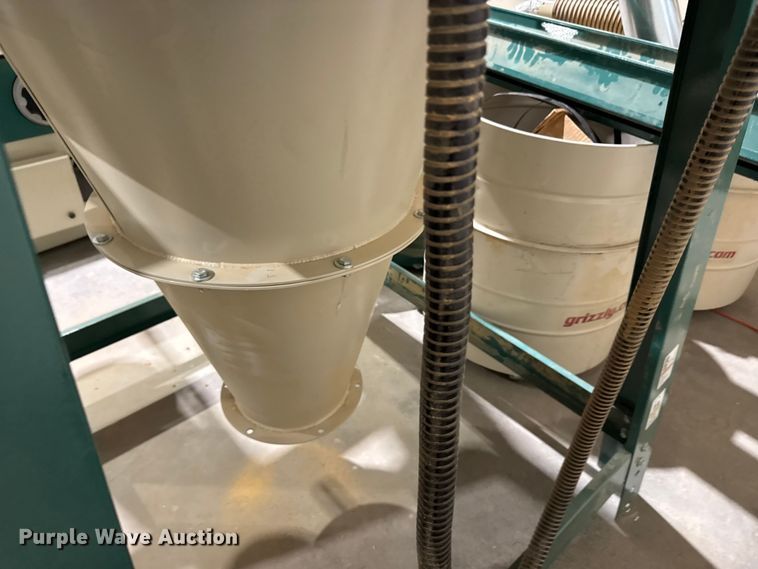 image for item FB7120 Grizzly G0638 dust collection