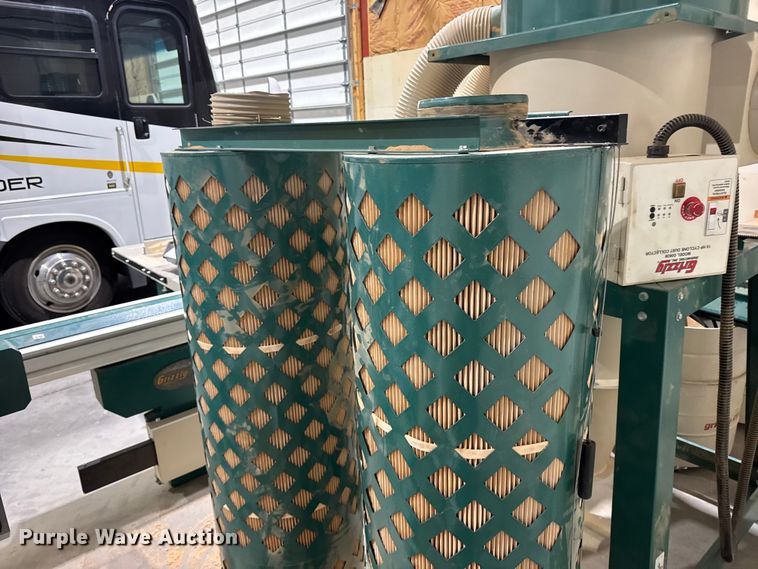 image for item FB7120 Grizzly G0638 dust collection