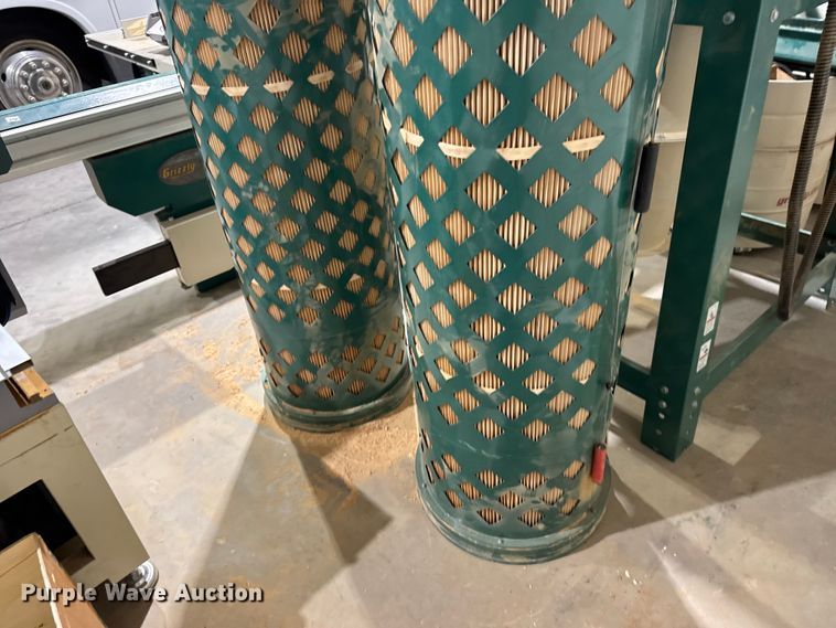 image for item FB7120 Grizzly G0638 dust collection