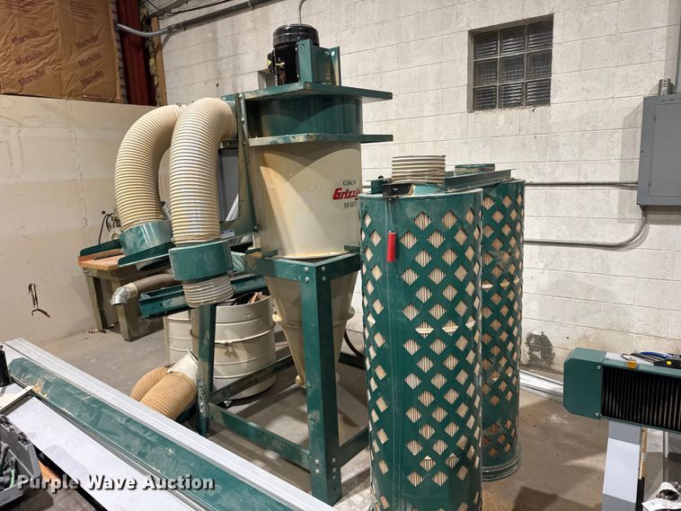 image for item FB7120 Grizzly G0638 dust collection