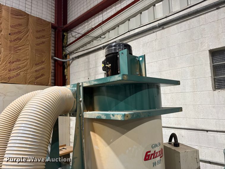 image for item FB7120 Grizzly G0638 dust collection