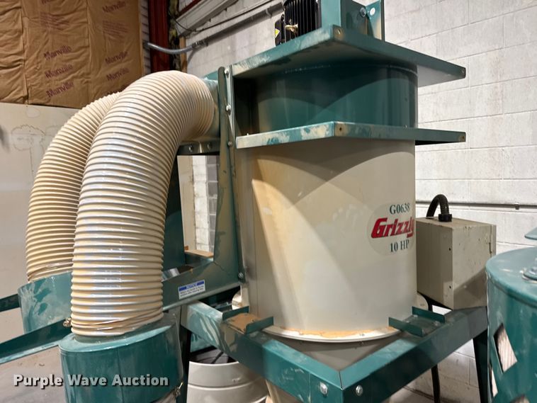 image for item FB7120 Grizzly G0638 dust collection