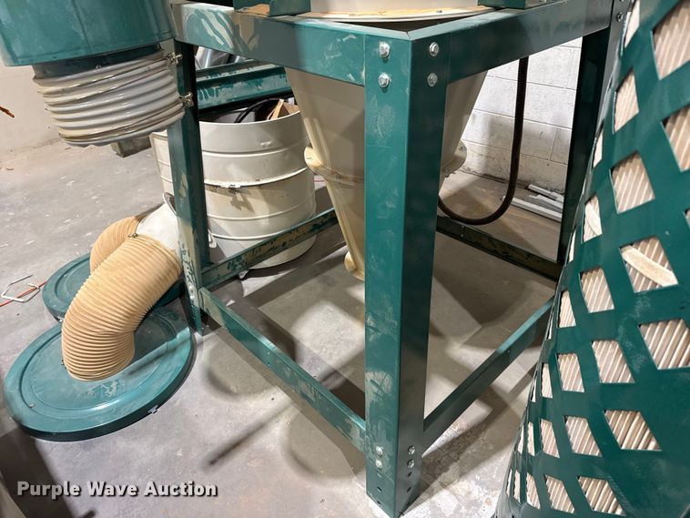 image for item FB7120 Grizzly G0638 dust collection