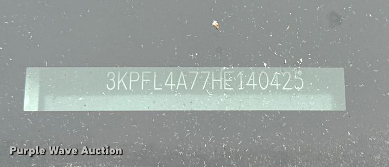 image for item FB8577 2017 Kia Forte 