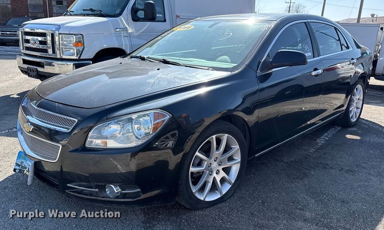 image for item FB8602 2011 Chevrolet Malibu 