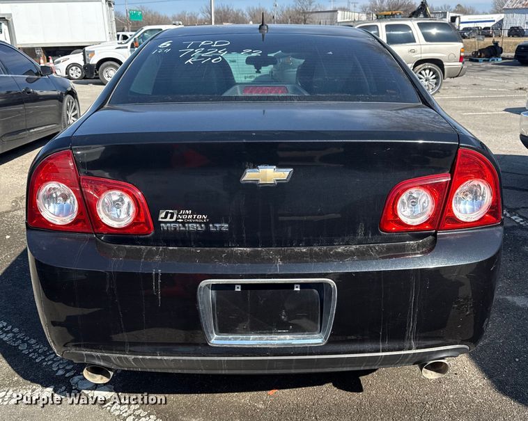 image for item FB8602 2011 Chevrolet Malibu 