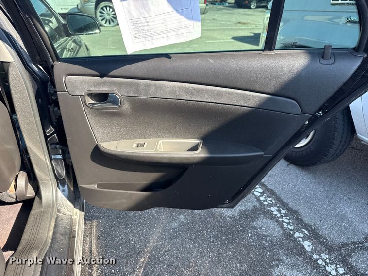 image for item FB8602 2011 Chevrolet Malibu 