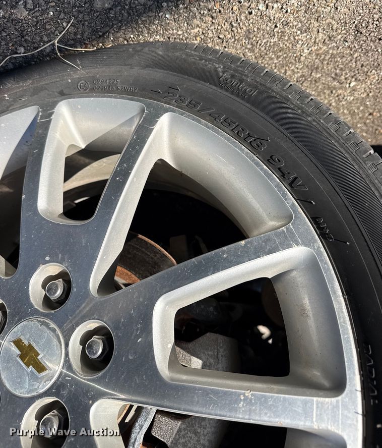 image for item FB8602 2011 Chevrolet Malibu 