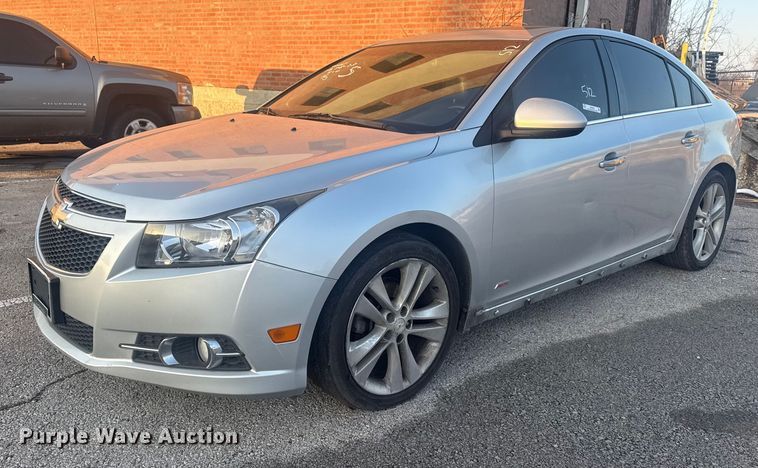 image for item FB8606 2014 Chevrolet Cruze 