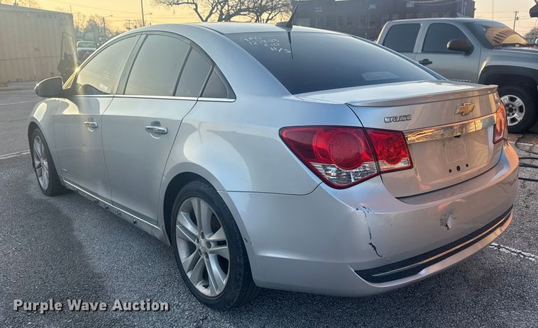 image for item FB8606 2014 Chevrolet Cruze 