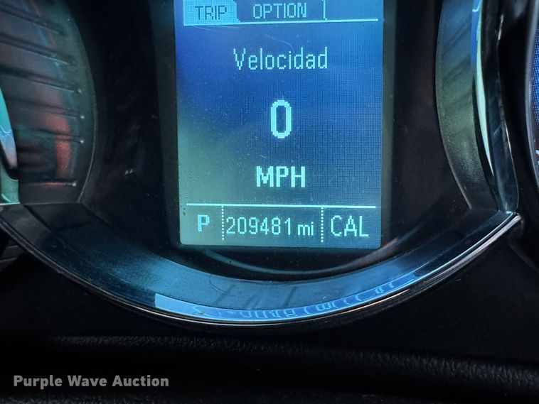 image for item FB8606 2014 Chevrolet Cruze 