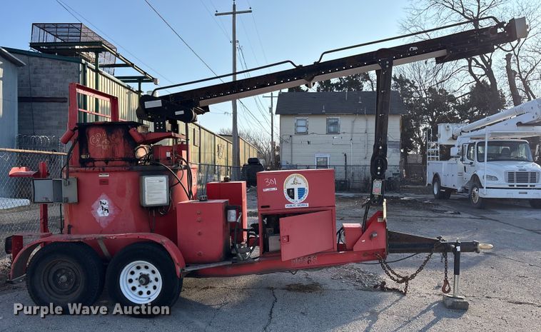 image for item FB8612 1999 Crafco SS250 melter applicator