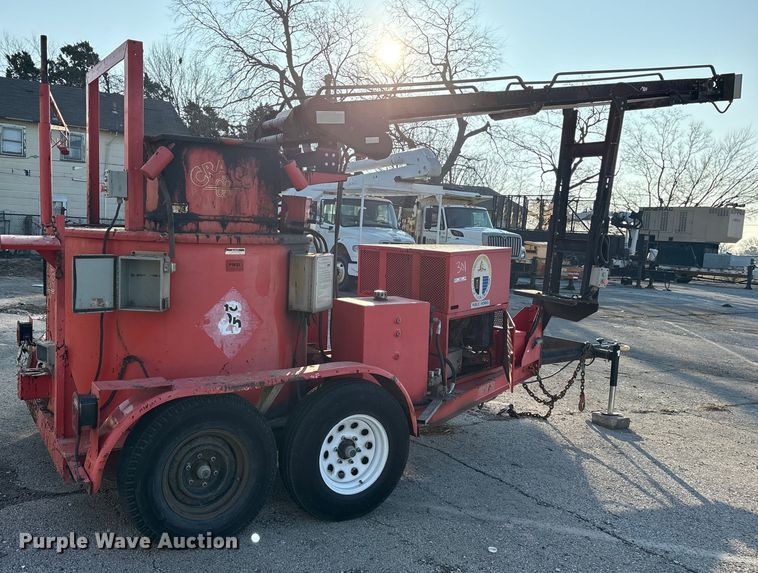 image for item FB8612 1999 Crafco SS250 melter applicator