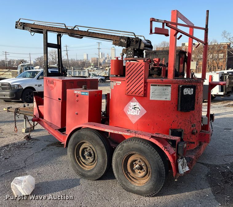 image for item FB8612 1999 Crafco SS250 melter applicator