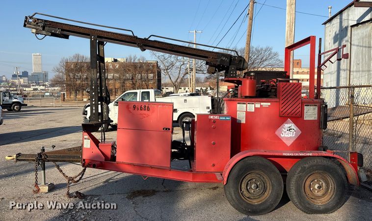 image for item FB8612 1999 Crafco SS250 melter applicator