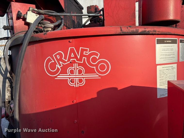 image for item FB8612 1999 Crafco SS250 melter applicator