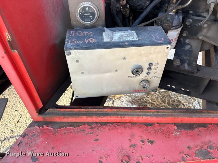 image for item FB8612 1999 Crafco SS250 melter applicator