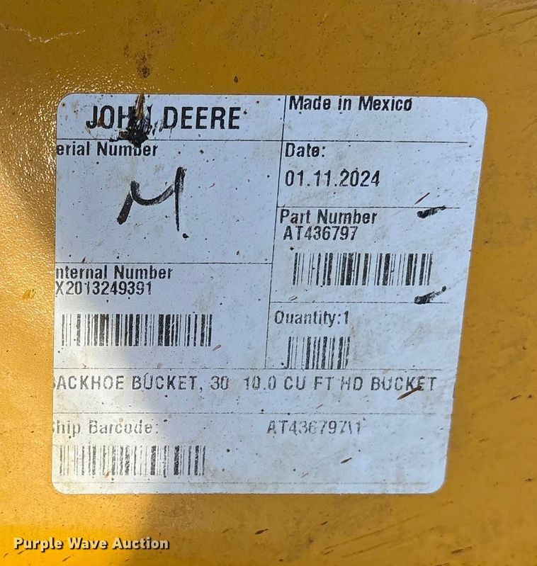 image for item FB8622 1999 John Deere 310SE backhoe