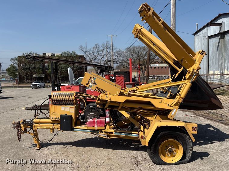 image for item FB8652 2000 Vermeer TS-44A tree spade