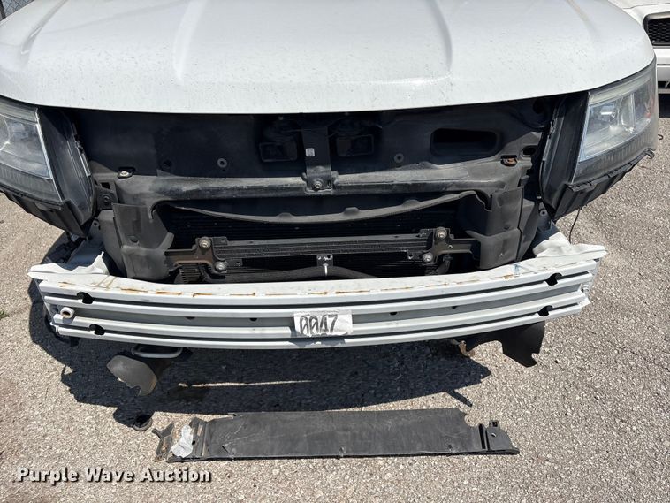 image for item FB8653 2017 Ford Explorer Police Interceptor SUV