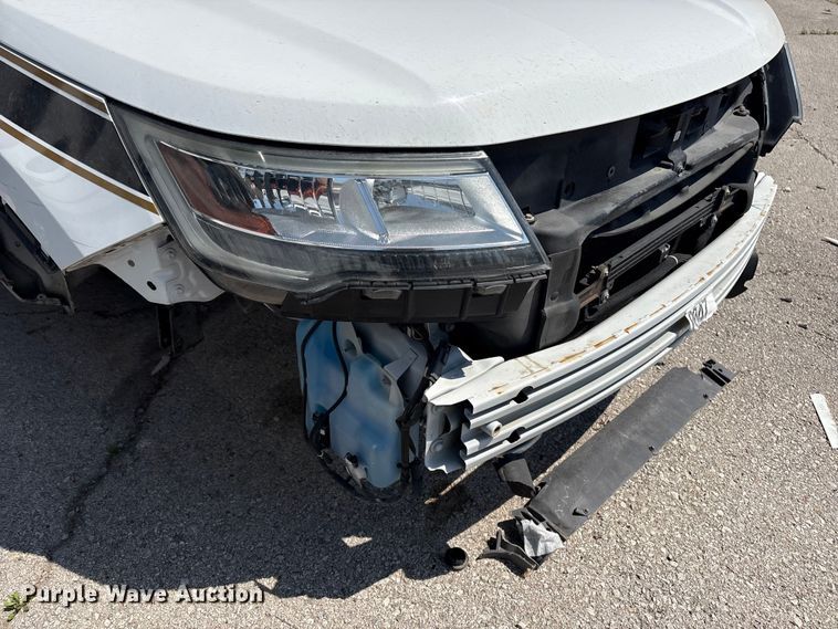 image for item FB8653 2017 Ford Explorer Police Interceptor SUV