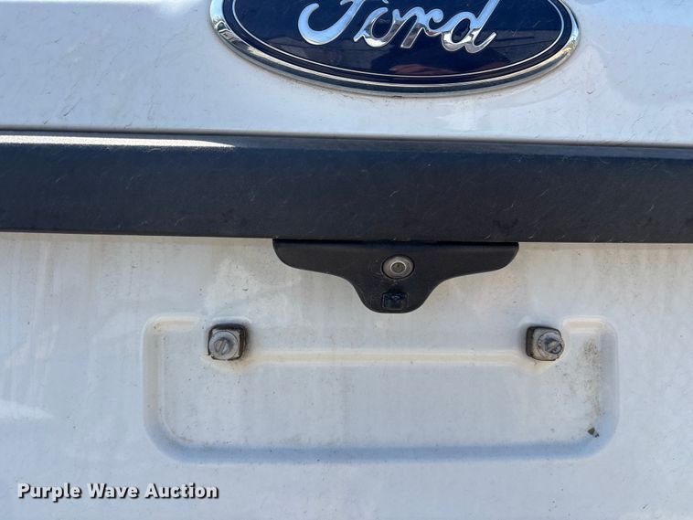 image for item FB8653 2017 Ford Explorer Police Interceptor SUV