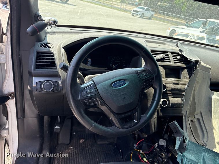 image for item FB8653 2017 Ford Explorer Police Interceptor SUV