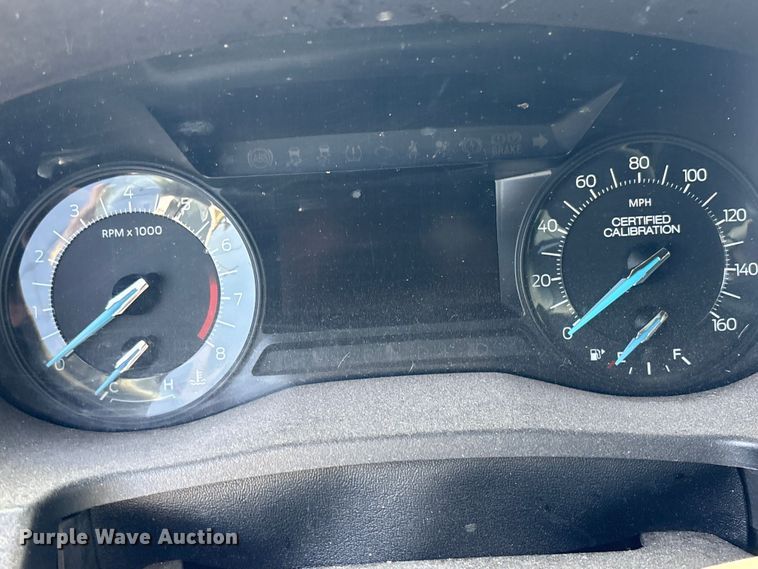 image for item FB8653 2017 Ford Explorer Police Interceptor SUV