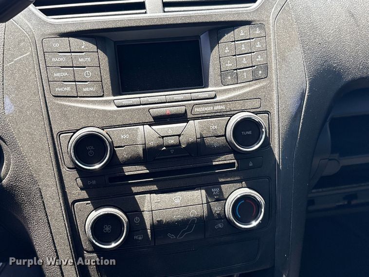 image for item FB8653 2017 Ford Explorer Police Interceptor SUV