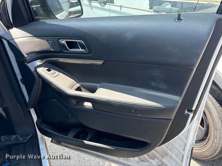 image for item FB8653 2017 Ford Explorer Police Interceptor SUV