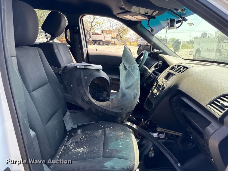 image for item FB8653 2017 Ford Explorer Police Interceptor SUV