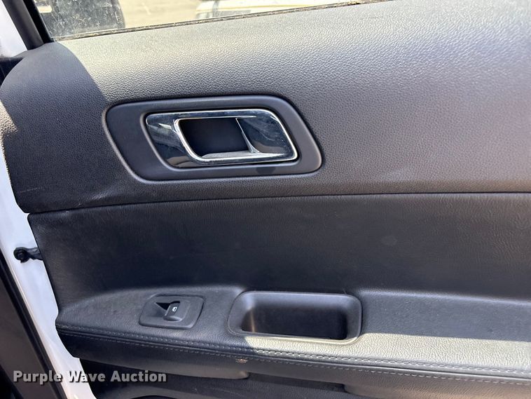 image for item FB8653 2017 Ford Explorer Police Interceptor SUV