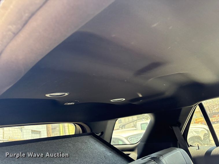 image for item FB8653 2017 Ford Explorer Police Interceptor SUV