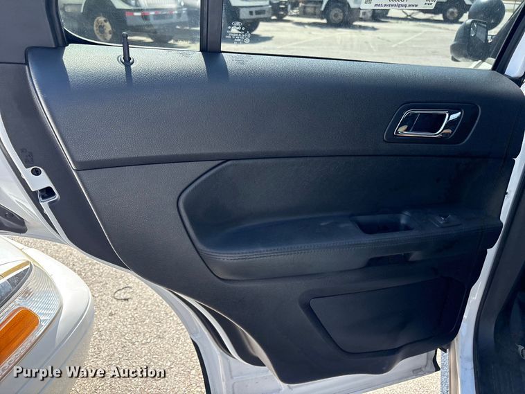 image for item FB8653 2017 Ford Explorer Police Interceptor SUV