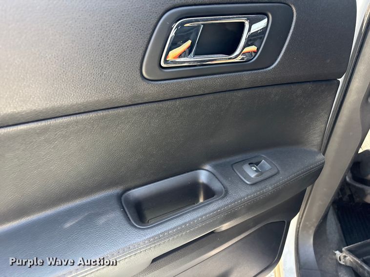 image for item FB8653 2017 Ford Explorer Police Interceptor SUV