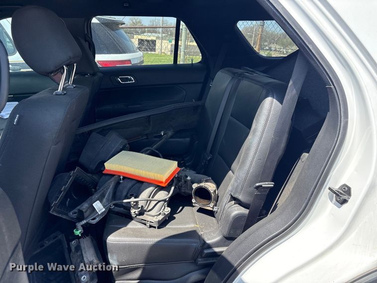 image for item FB8653 2017 Ford Explorer Police Interceptor SUV