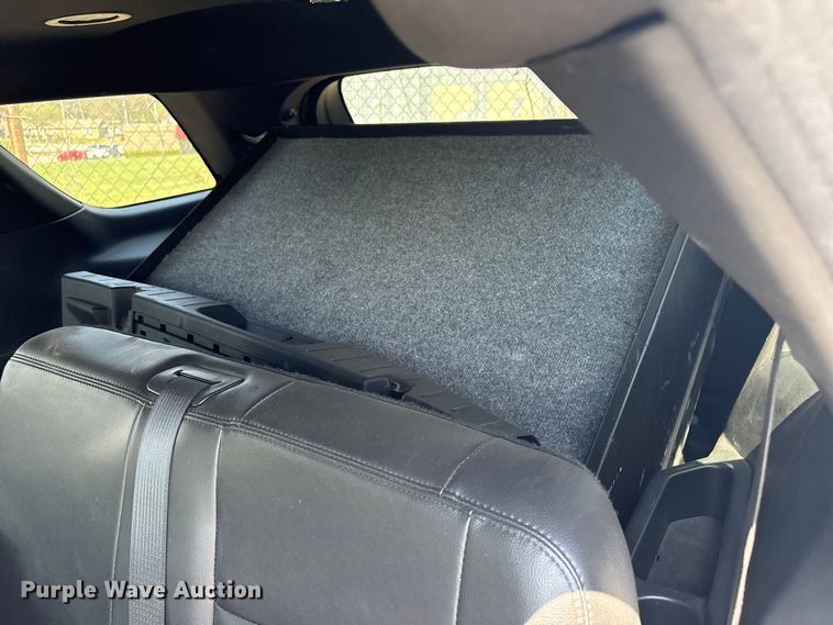 image for item FB8653 2017 Ford Explorer Police Interceptor SUV