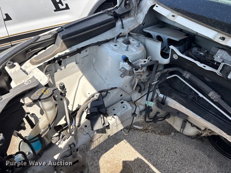 image for item FB8653 2017 Ford Explorer Police Interceptor SUV