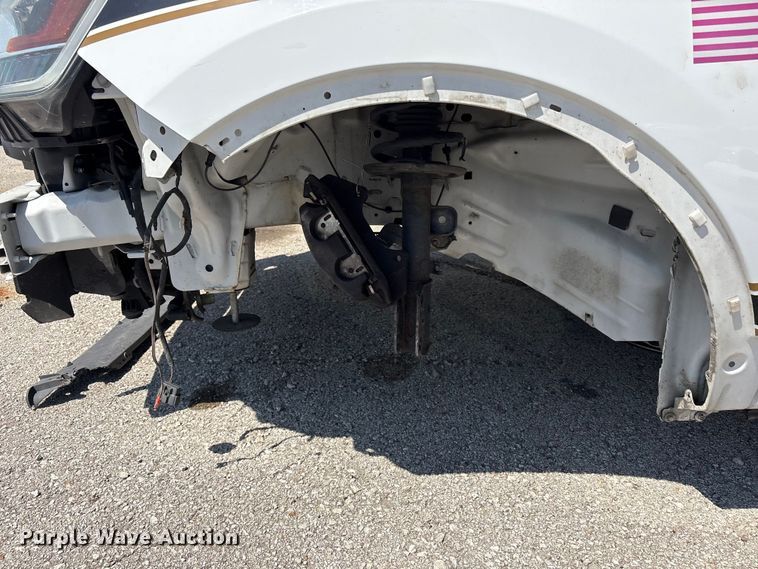 image for item FB8653 2017 Ford Explorer Police Interceptor SUV