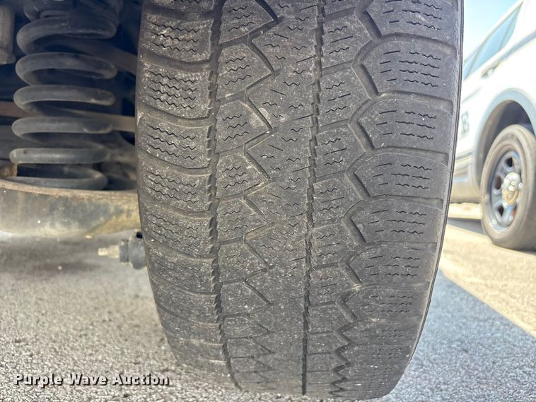 image for item FB8653 2017 Ford Explorer Police Interceptor SUV