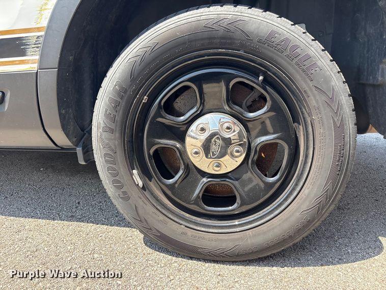 image for item FB8653 2017 Ford Explorer Police Interceptor SUV