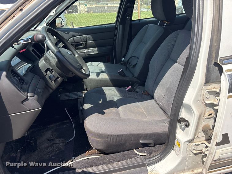 image for item FB8654 2011 Ford Crown Victoria Police Interceptor 