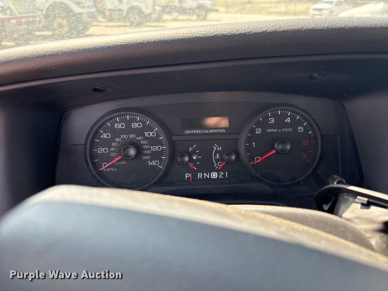 image for item FB8654 2011 Ford Crown Victoria Police Interceptor 