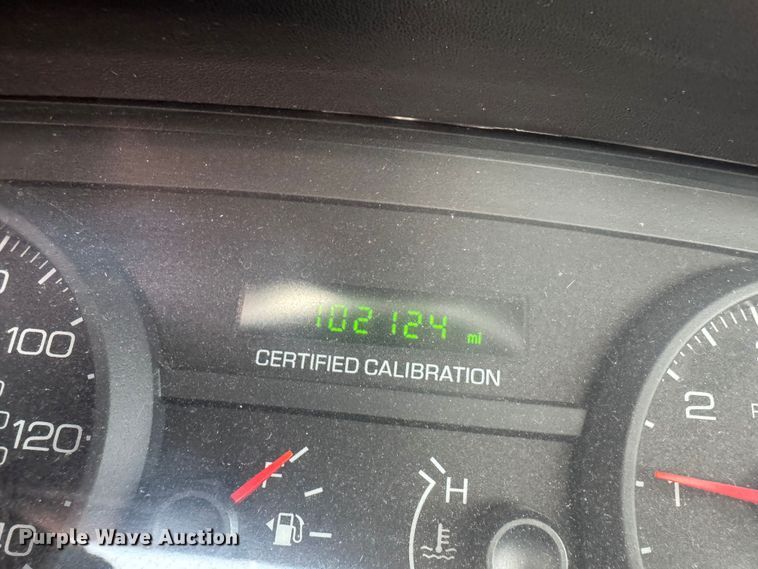 image for item FB8654 2011 Ford Crown Victoria Police Interceptor 